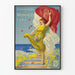 Vintage-Poster Monaco 1920 für Wanddekoration