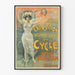 Vintage-Poster Internationale Fahrrad-Ausstellung 1899
