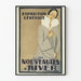 Vintage-Poster Allgemeine Ausstellung der Winterneuheiten