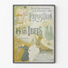 Altes Poster Ausstellung H.G. Ibels 1894 Wanddekoration Vintage