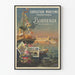 Vintage-Poster Internationale Meeresausstellung Bordeaux 1907