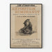 Plakat Ausstellung Rembrandt in Amsterdam 1898
