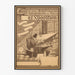 Vintage-Poster der Ausstellung Gesellschaft der Miniaturisten und Illuminatoren Frankreichs
