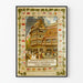 Vintage-Poster Weltausstellung 1900 - Restaurant Maison Kammerzell Straßburg