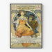 Plakat Jugendstil Weltausstellung St. Louis 1904