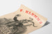 Vintage-Poster F. Klemm's Bock mit anthropomorpher Ziege