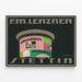 Vintage-Poster F.M. Lenzner Stettin Packungen Plakate — gerahmtes Bild an der Wand
