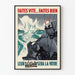 Vintage-Poster Schnell Machen – Maritime und Militärische Wanddekoration