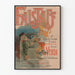 Vintage-Poster Falstaff - Wanddekoration Oper G. Verdi