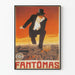 Vintage-Poster Fantômas Theater und Kino