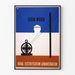 Vintage-Poster Farm Work - Verwaltung der ländlichen Elektrifizierung