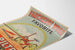 Vintage-Poster Sensenmann Wood TH. Pilter Paris Retro-Wanddekoration