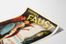 Vintage-Poster Faust von Goethe - Klassische Kinowanddekoration