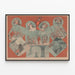 Dekoratives Poster von Charles Gounods Faust-Oper — gerahmtes Bild an der Wand