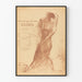 Vintage-Poster des Theaters Fausta von C. Léandre