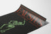 Plakat Theater Faustus von Christopher Marlowe