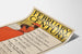 Vintage-Poster Februar Jahrhundert Mittwinter Nummer - Wanddekoration Retro