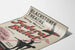 Vintage-Federal-Ballett-Poster - Wanddekoration für Theater & Tanz