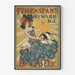 Vintage-Poster Feigenspan's Bock Beer Newark