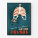 Vintage-Poster für medizinische Asthma-Behandlung Felsol