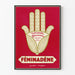 Vintage-Poster Féminadène - Retro-Medizinische Wanddekoration