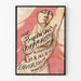 Plakat Design Konferenz Feminismus und weiblicher Körper