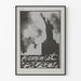 Plakat Kunst feminist Freiheitsstatue - Feministische Partei