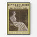 Vintage-Poster Fenwick's Karriere von Albert Sterner