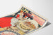 Vintage-Poster Bauernhof Ferme de Frahinfaz – Retro-Wanddekoration für Spa, Café und Restaurant