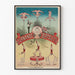 Vintage-Poster Fernando Bertoletto Akrobaten und Clowns