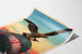 Vintage-Poster Fernet-Branca Adler und Flasche