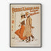 Vintage-Poster Ferris' Comedians Bargains in Theatricals