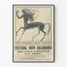 Plakat Festival 1924 Salzburg - Internationale Gesellschaft für Zeitgenössische Musik