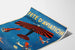 Vintage-Poster Flugfest mit Akrobatik und Rundflügen