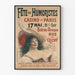 Vintage-Poster Feier der Humoristen im Casino de Paris