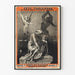 Vintage-Poster Festliches Paris zugunsten der Choleraopfer