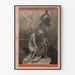 Vintage-Poster Festliches Paris zugunsten der Cholera-Opfer 1884