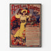 Vintage-Poster Fêtes des Tuileries August 1892 Wanddekoration