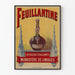Vintage-Poster Feuillantine Likör Kloster von Limoges