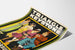 Vintage-Poster Fickle Fatty's Fall - Klassische Kinowanddekoration