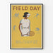 Vintage-Poster Field Day - Freizeitprojekt WPA Bezirk Nr. 2
