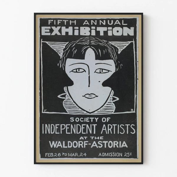 fifth-annual-exhibition-society-of-independent-artists