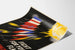 Wanddekoration Poster Kampf Für Deine Flagge