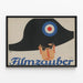 Wanddekoration Poster Filmzauber Berlin Theater — gerahmtes Bild an der Wand