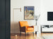 Vintage-Poster Fine d'Algérie - Retro-Wanddekoration Vintage