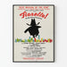 Vintage-Poster Fiorello! – Kultmusical