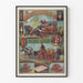 Vintage-Werbeplakat Feuerlöscher Mfg Co