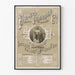 Vintage-Poster Feuerversicherung New York Firemen's Insurance Co.