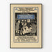 Vintage-Poster Fischers Bibliothek zeitgenössische Romane