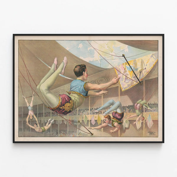 five-male-acrobats-performing-at-a-circus